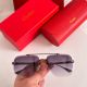 Cartier black Rimless Unisex Pure Titanium Eyeglasses 061109 (2)_th.jpg